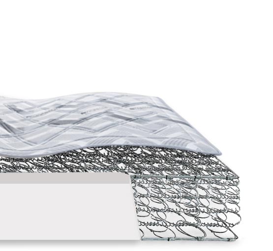 Knitted Fabric Memory Foam Mattress