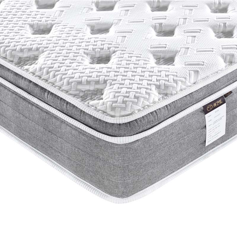 Antibacterial Latex And Foam Hybrid Mattress
